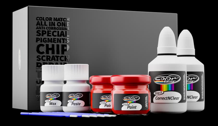 SUZUKI touch up paint kit